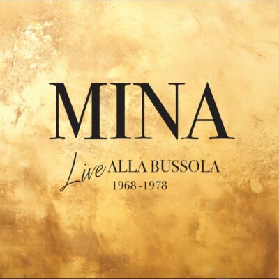 MINA LIVE ALLA BUSSOLA 1968 - 1978 VINILE COLORATO RSD 2024