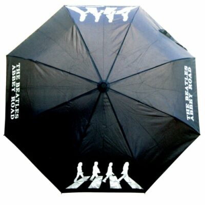 BEATLES (THE): ABBEY ROAD BLACK (OMBRELLO RETRATTILE)