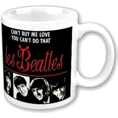 THE BEATLES LES BEATLES MUG