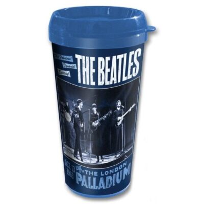 TAZZA DA VIAGGIO -THE BEATLES PALLADIUM TRAVEL MUG