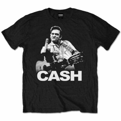 JOHNNY CASH: FINGER (T-SHIRT UNISEX TG. XL)