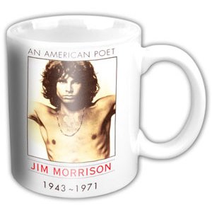 TAZZA AN AMERICAN POET (WHITE)