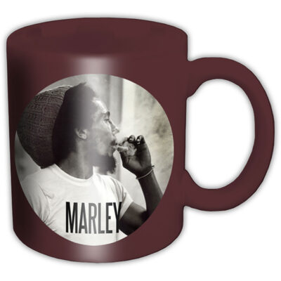 TAZZA CERAMICA BOB MARLEY CIRCLED BOXED