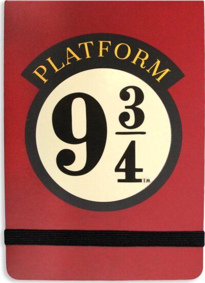 HARRY POTTER: HALF MOON BAY - PLATFORMA 9 3/4 (POCKET NOTEBOOK / QUADERNO)