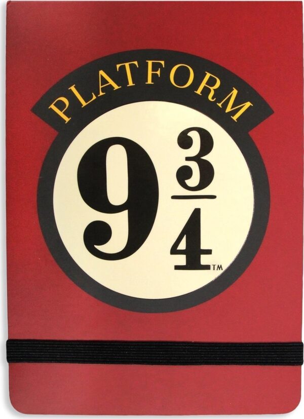 HARRY POTTER: HALF MOON BAY - PLATFORMA 9 3/4 (POCKET NOTEBOOK / QUADERNO)