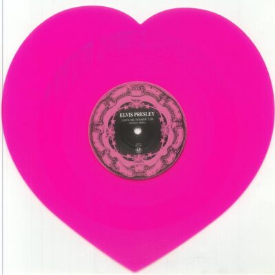 LOVE ME TENDER (HEART SHAPED PINK VINYL)