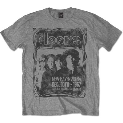 T-SHIRT # L GREY UNISEX # NEW HAVEN FRAME