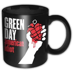 TAZZA GREEN DAY AMERICAN IDIOT BLACK