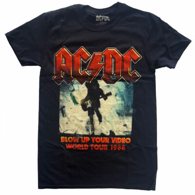 AC/DC: BLOW UP YOUR VIDEO BLACK (T-SHIRT UNISEX TG. XL)