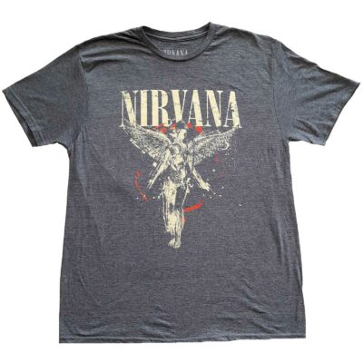 NIRVANA: IN UTERO (T-SHIRT UNISEX TG. L)