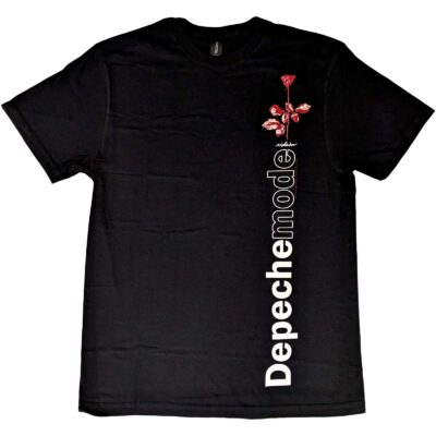 T-SHIRT LARGE UNISEX BLACK VIOLATOR SIDE ROSE