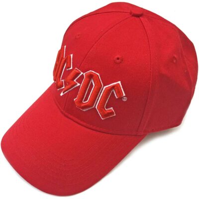 AC/DC: BASEBALL RED LOGO (RED) (CAPPELLINO)