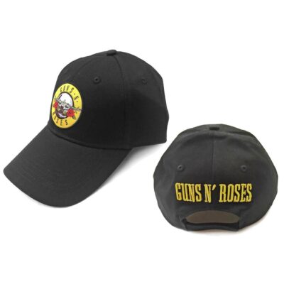GUNS N' ROSES: CIRCLE LOGO (BACK LOGO) (CAPPELLINO)