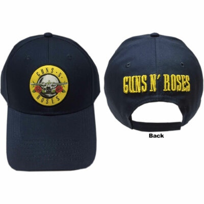 CAPPELLO (UNISEX-U) CIRCLE LOGO (BLU)
