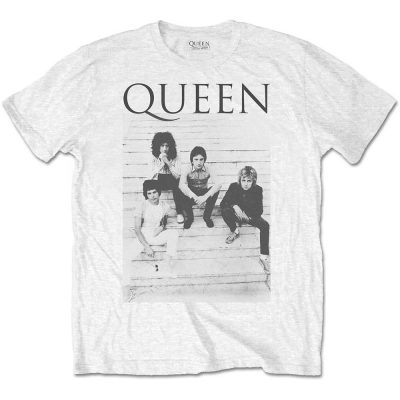 T-SHIRT # XL UNISEX WHITE # STAIRS