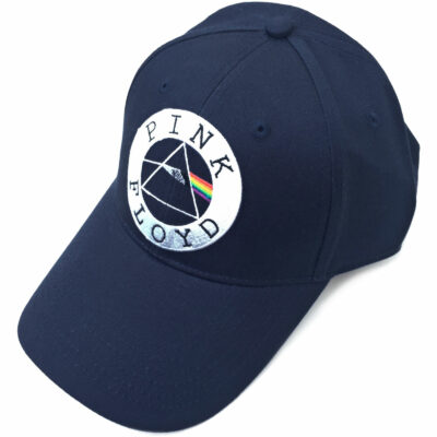 CAPPELLO (UNISEX-U) CIRCLE LOGO (BLU)