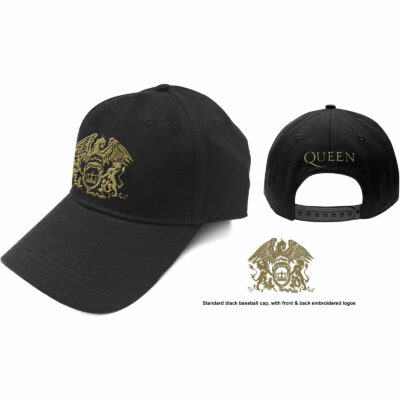 QUEEN: GOLD CLASSIC CREST BASEBALL (CAPPELLINO)