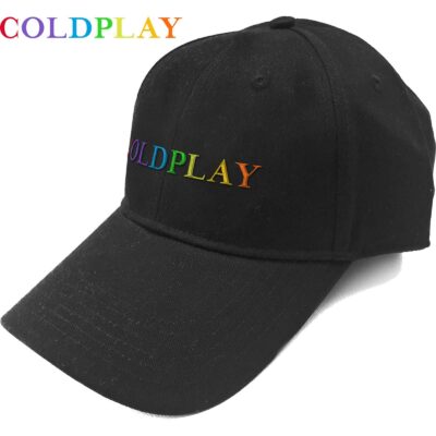 CAPPELLO (UNISEX-U) RAINBOW LOGO (NERO)
