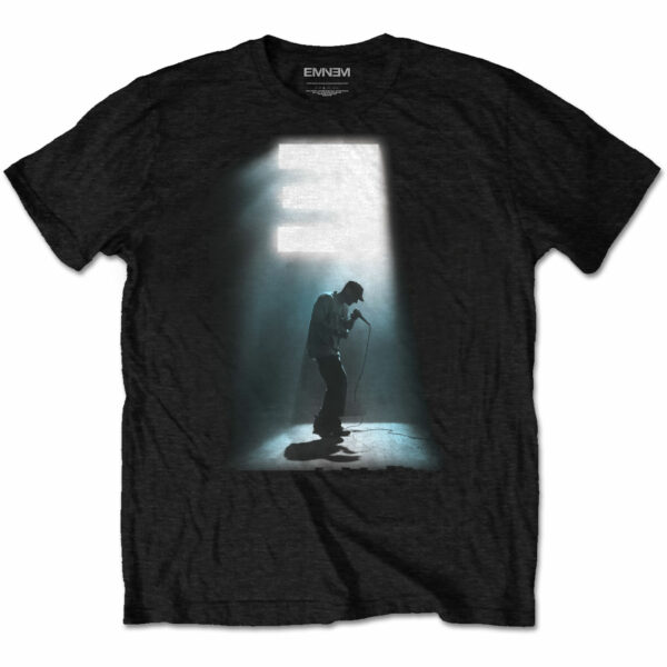 T-SHIRT XL UNISEX BLACK THE GLOW