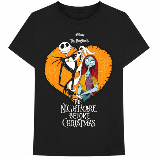 DISNEY: THE NIGHTMARE BEFORE CHRISTMAS HEART (T-SHIRT UNISEX TG. M)