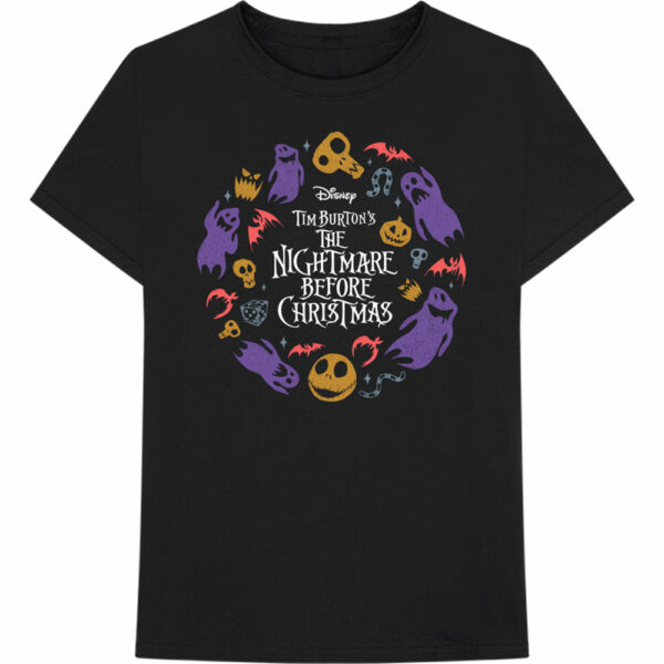 DISNEY: ROCK OFF - THE NIGHTMARE BEFORE CHRISTMAS - CHARACTER FLIGHT (T-SHIRT UNISEX TG. L)