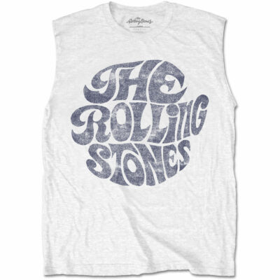 ROLLING STONES (THE): VINTAGE 70S LOGO (CANOTTA UNISEX TG. XL)