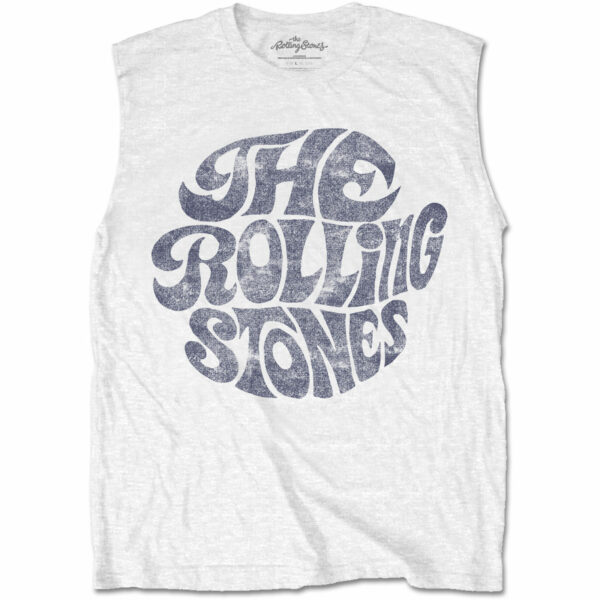 ROLLING STONES (THE): VINTAGE 70S LOGO (CANOTTA UNISEX TG. XL)