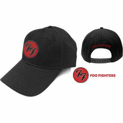 BASEBALL CAP #  UNISEX BLACK # FF LOGO