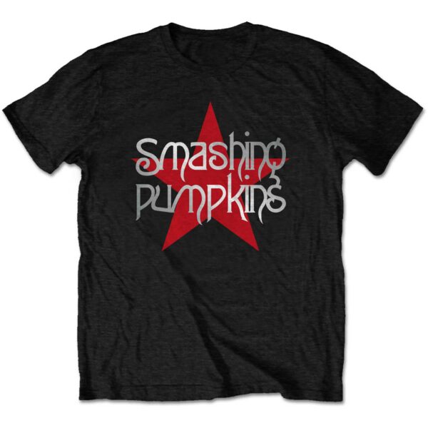 SMASHING PUMPKINS: STAR LOGO (T-SHIRT UNISEX TG. M)