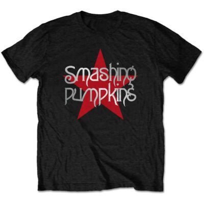 SMASHING PUMPKINS: STAR LOGO (T-SHIRT UNISEX TG. L)