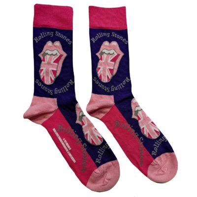 ANKLE SOCKS # UK SIZE 7 - 11 UNISEX PURPLE # UK TONGUE