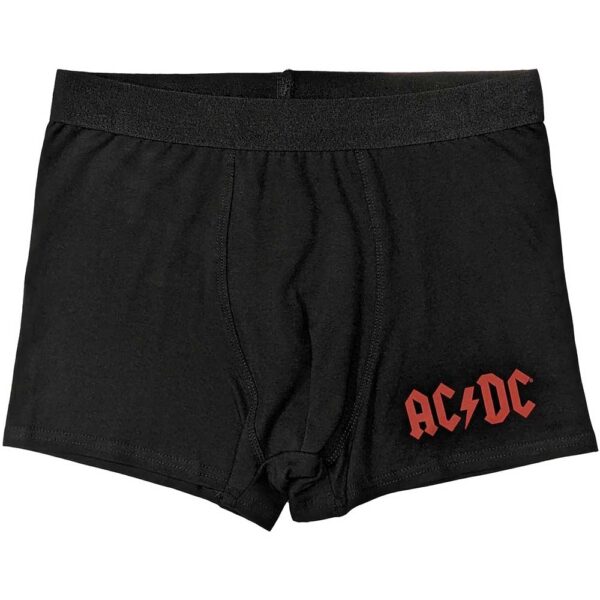 BOXERS # MEDIUM UNISEX BLACK # LOGO