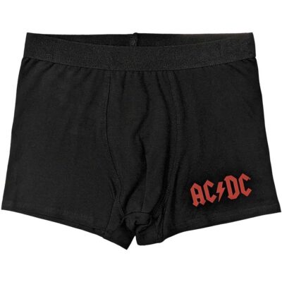 BOXERS # X-LARGE UNISEX BLACK # LOGO