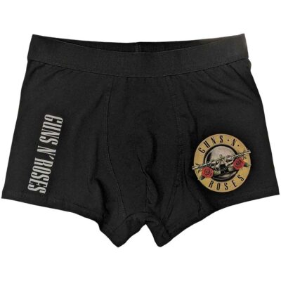 BOXERS # LARGE UNISEX BLACK # CLASSIC LOGO