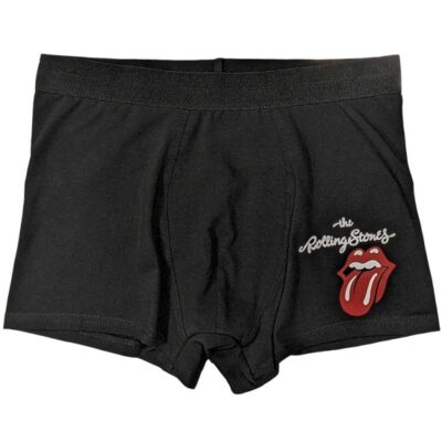 BOXERS # MEDIUM UNISEX BLACK # CLASSIC TONGUE