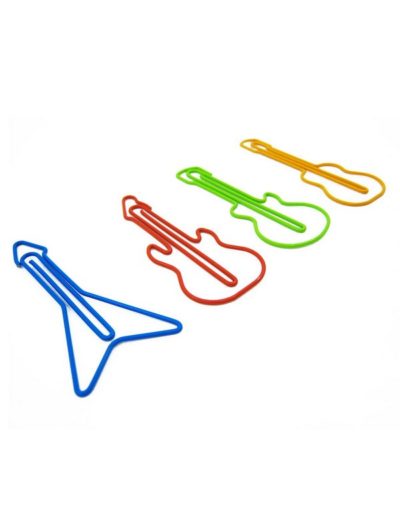 ROCKET RK44 SET PAPER CLIP, METALLO, MULTICOLORE, 10X0.1X10 CM 12 UNITà