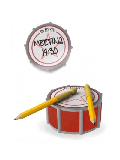DRUMMY-SET STICKY NOTES+2MATITE