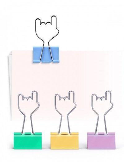 B-INDIE ROCKERS - BINDER CLIPS