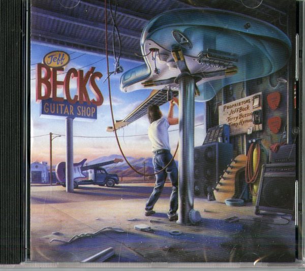 JEFF BECK'S GUITAR SHOP