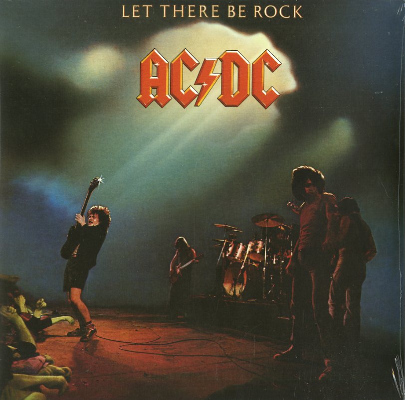 LET THERE BE ROCK
