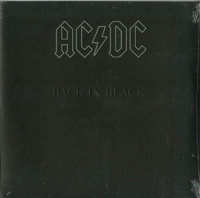 BACK IN BLACK