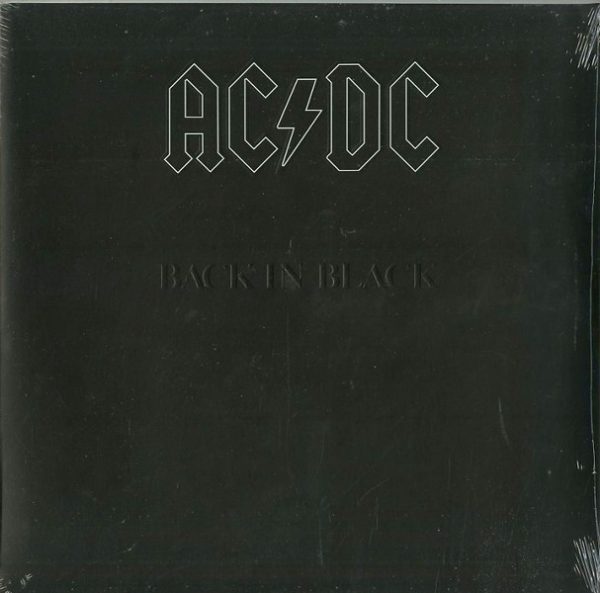 BACK IN BLACK