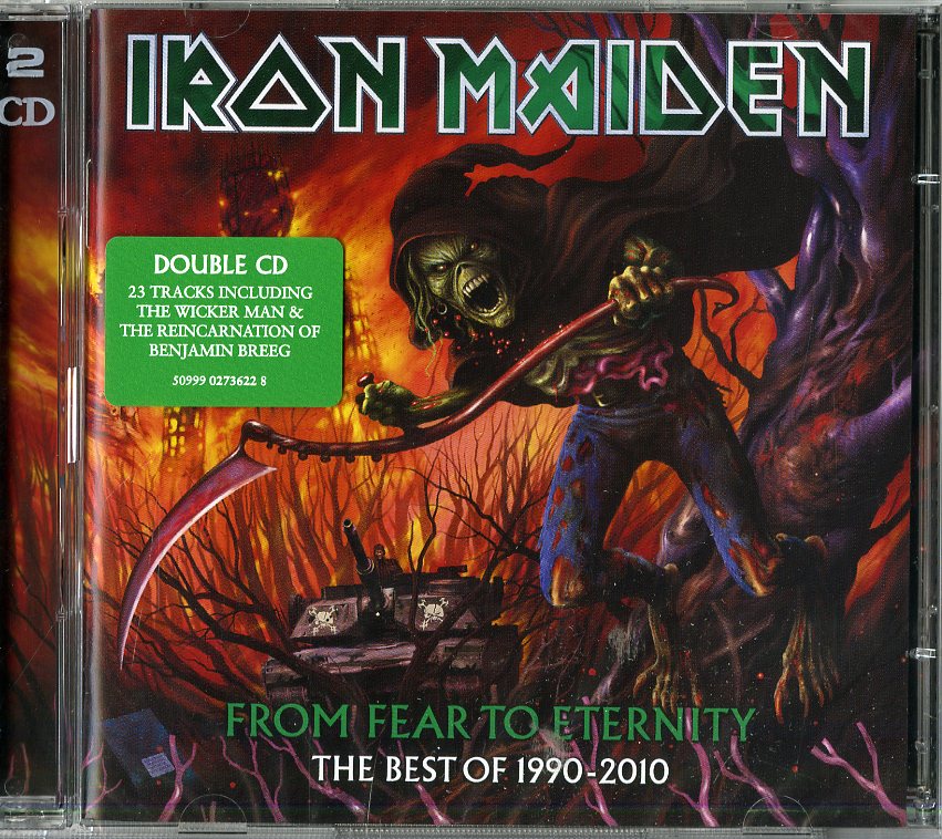 FROM FEAR TO ETERNITY: THE BEST OF 1990-2010