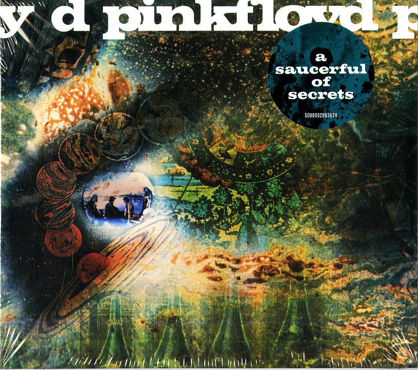 A SAUCERFUL OF SECRETS