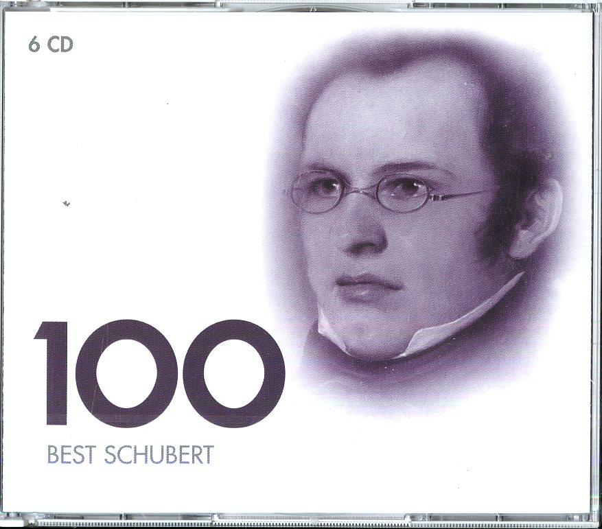 100 BEST SCHUBERT