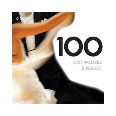 100 BEST WALTZES & POLKAS