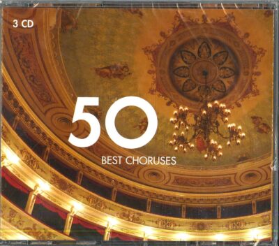 50 BEST CHORUSES (BOX3CD)(GLI ARANCI OLEZZANO,EASTER HYMN,O PASTORELLE ADDIO...