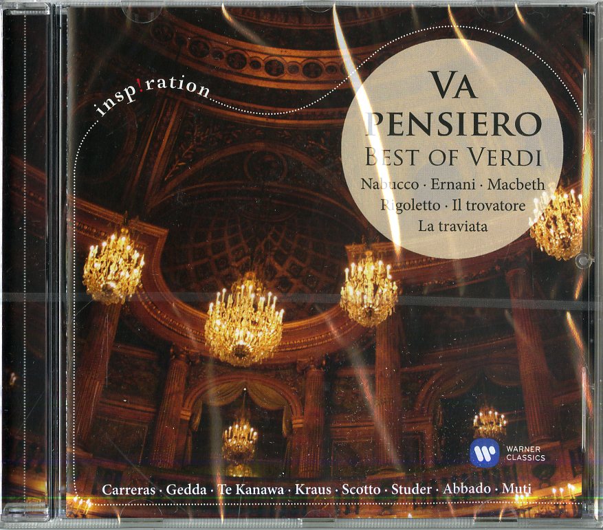 VA PENSIERO: BEST OF VERDI