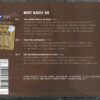 50 BEST BACH (BOX3CD)(MESSA IN B MIN.,MAGNIFICAT,CANTATA BWV147,BWV82A,BWV243 - immagine 2