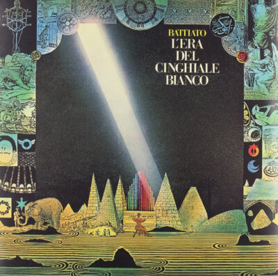 L'ERA DEL CINGHIALE BIANCO (2008 REMASTERED)